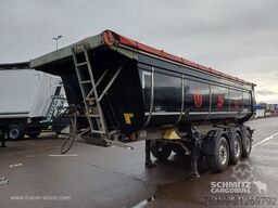 Schmitz Cargobull Kipper Stahlrundmulde Thermomulde 24m³