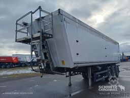 Schmitz Cargobull Kipper Alukastenmulde 52m³