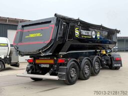 SCHWARZMÜLLER ALU Halfpipe 25 cbm, 5 t. leer, MIETEN?