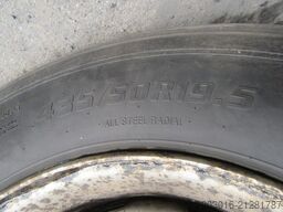 SCHMITZ CARGOBULL MegaVarios verbreiterbar/auskurbelbar Ersatzrad