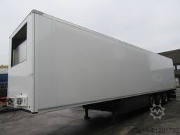 SCHMITZ CARGOBULL Tiefkühler Doppelstock Palettenkasten Achslift