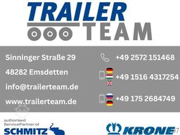 SCHMITZ CARGOBULL Mega Varios 80% Bremse / 60% Reifen