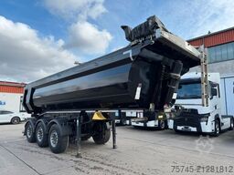 SCHWARZMÜLLER SK * 2 X LIFTACHSE * HARDOX * SCHUBACHSE VON SAF