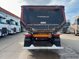 SCHWARZMÜLLER SK * 2 X LIFTACHSE * HARDOX * SCHUBACHSE VON SAF