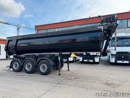 SCHWARZMÜLLER SK * 2 X LIFTACHSE * HARDOX * SCHUBACHSE VON SAF