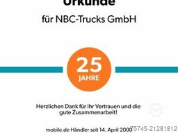 SCHWARZMÜLLER SK * 2 X LIFTACHSE * HARDOX * SCHUBACHSE VON SAF