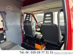 FIAT Ducato 230L 4x4 Dangel Diff 4 Sitzer orig. 23tkm