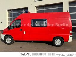 FIAT Ducato 230L 4x4 Dangel Diff 4 Sitzer orig. 23tkm