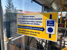 MAN A23 Lion's City G NG 363 - 4 Türer