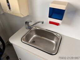 MERCEDES-BENZ Atego 816 R - Koffer, Arztpraxis, Eventfahrzeug