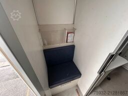 MERCEDES-BENZ Atego 816 R - Koffer, Arztpraxis, Eventfahrzeug