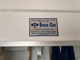 MERCEDES-BENZ Atego 816 R - Koffer, Arztpraxis, Eventfahrzeug