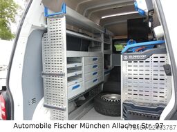 VW T6 Transporter Kasten*Sortimo*SHZ*