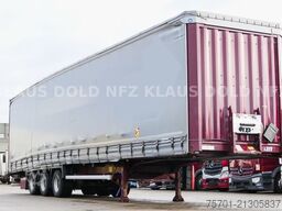 KRONE SD Pritsche Plane XL MegaLiner Edscha Bordwände