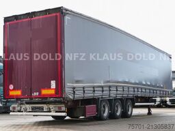 KRONE SD Pritsche Plane XL MegaLiner Edscha Bordwände