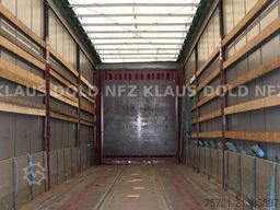 KRONE SD Pritsche Plane XL MegaLiner Edscha Bordwände