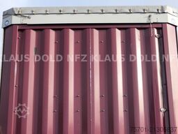 KRONE SD Pritsche Plane XL MegaLiner Edscha Bordwände