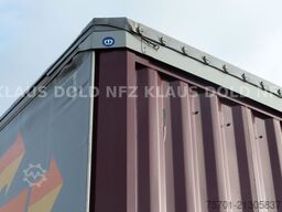 KRONE SD Pritsche Plane XL MegaLiner Edscha Bordwände