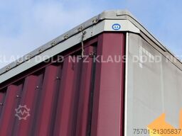 KRONE SD Pritsche Plane XL MegaLiner Edscha Bordwände