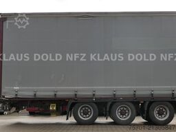 KRONE SD Pritsche Plane XL MegaLiner Edscha Bordwände