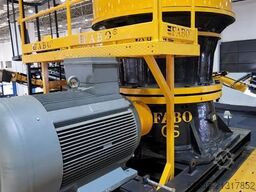 FABO cone crusher / stone crusher 300-550 t/h cone crusher / stone crusher