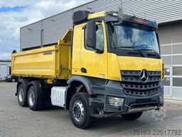 MERCEDES-BENZ Arocs 2648 6x4 3-Achs Kipper Meiller