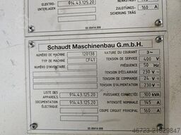 Schaudt CF 41 CBN 600 D