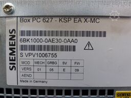 Siemens 6BK1000-0AE30-0AA0 Box PC 627-KSP EA X-MC SN:VPV1006755 , ohne Festplatte
