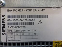 Siemens 6BK1000-0AE30-0AA0 Box PC 627-KSP EA X-MC SN:VPV8000779 , ohne Festplatte