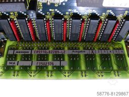 Siemens 6DM1001-8WX02 Regelkarte