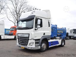 DAF CF 480 2018 ZF INTARDER 2x TANK  NIGHT A/C