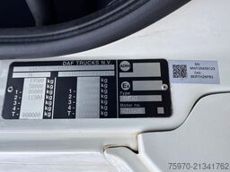 DAF CF 480 2018 ZF INTARDER 2x TANK  NIGHT A/C