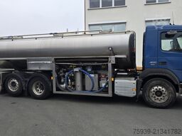 Volvo FM 460 6x2 ISOLIERT