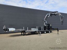 Broshuis 3ABSD / EXTENADABLE / HIAB IQ 958 E9 + JIB 155-...