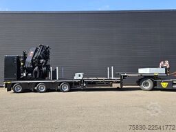 Broshuis 3ABSD / EXTENADABLE / HIAB IQ 958 E9 + JIB 155-...
