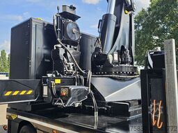 Broshuis 3ABSD / EXTENADABLE / HIAB 95 tm + JIB / ELECTR...