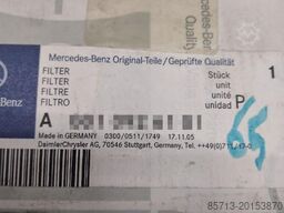 Mercedes Brandstoffilter mercedes 814  a0010926101