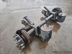 SAF TRAILER AXLE | SINGLE TIRES| DISC.