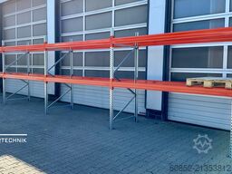 ca. 100,16 lfm. Palettenregale H: 250 cm Fachlast: 3000 kg , 324 Palettenplätze