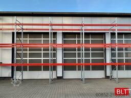 ca. 14 lfm. Palettenregale H: 550cm Fachlast: 3000 kg , 60 Palettenplätze