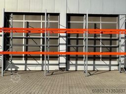 ca. 100,16 lfm. Palettenregal H: 450 cm 3000 kg Fachlast Neuware