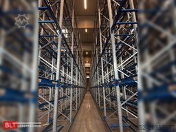 SSI Schäfer PR600 – 14,10 lfm Höhe 7,50m, Boden + 4, Fachlast: 3500kg