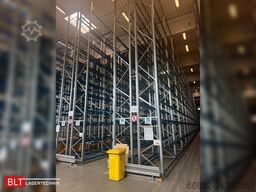 SSI Schäfer PR600 – 14,10 lfm Höhe 7,50m, Boden + 4, Fachlast: 3500kg