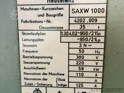 WMW SAXW 1000