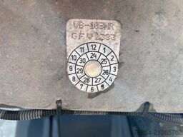  SCHEUWIMMER DTWR2102, ABROLLHäNGER, BPW-ACHSEN,