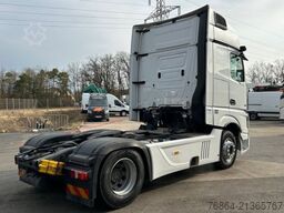 MERCEDES-BENZ ACTROS 1851 GIGASPACE, RETARDER, HYDRAULIK,  MIRROR-CAM, E6