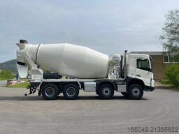 Volvo FMX 500 Volvo FMX 500 8X4 Retarder EuromixMTP E...