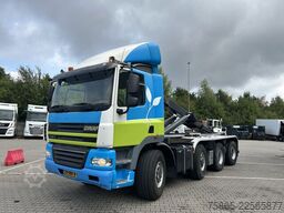 Ginaf X 4243 TS / DAF CF 460 TS 8x6 / VDL Hooklift 30...