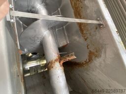 Heckmann Product aanvoerbunker + Opvoervijzel