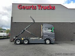 Scania S660 V8 6X4 B6X4 NB HAAKARM/ABROLLER/CONTAINERS...